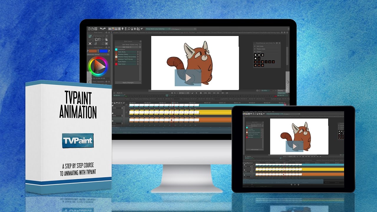Tvpaint animation download