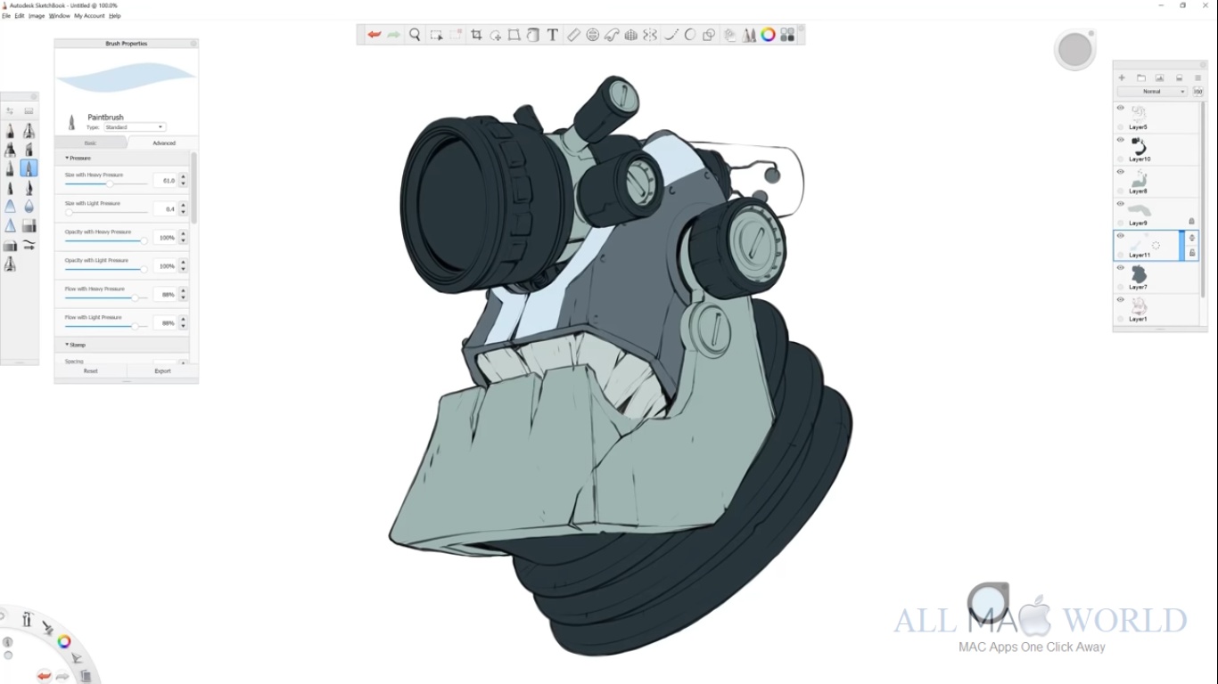 Autodesk Sketchbook Free Download For Mac